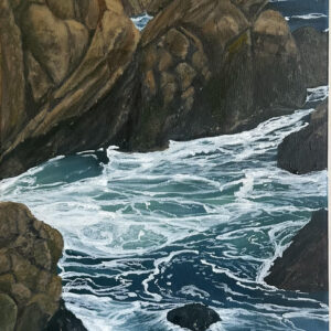 EDGE OF THE SEA II - 12x24 Oil Painting