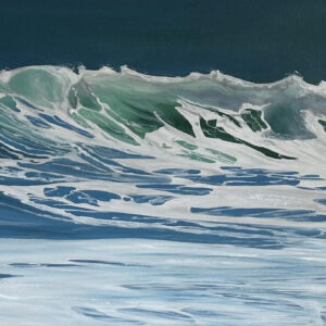 Rhapsody - 16x40 Oil Painting