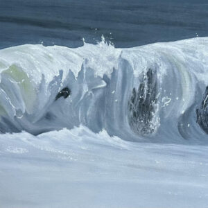 Windsong - 16x40 Oil Painting