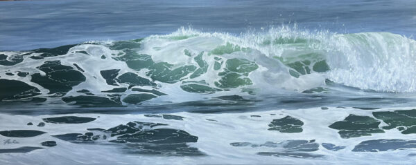 Daydreams - 16x40 Oil PAINTING